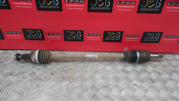 Left rear driveshaft LAND ROVER Range Rover Evoque (L538)