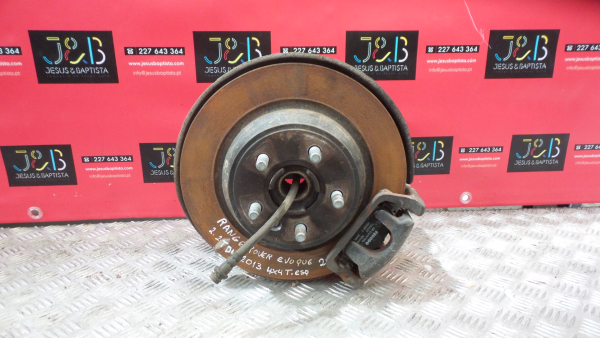 Left rear steering knuckle LAND ROVER Range Rover Evoque (L538) Imagem-1