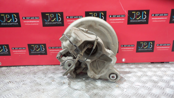 Left rear steering knuckle LAND ROVER Range Rover Evoque (L538)