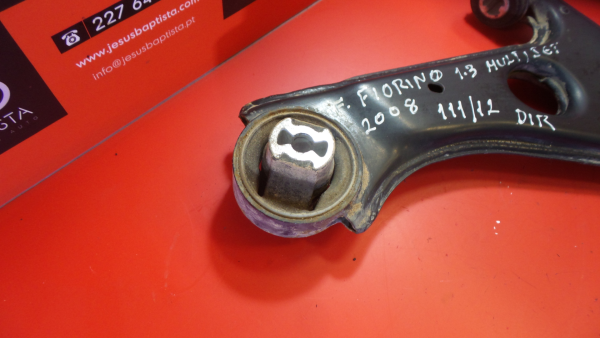 Bras de suspension Avant Droite FIAT Fiorino Furgão/Combi (225_) Imagem-1