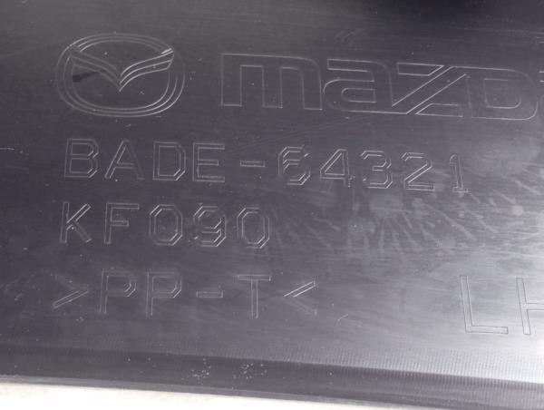 Center console  MAZDA 3 (BM) Imagem-9
