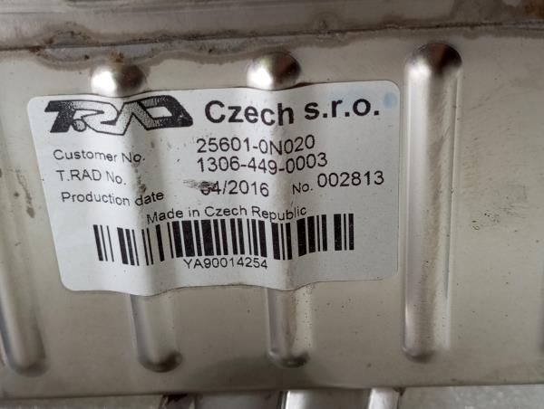 Radiador de gases / EGR TOYOTA Auris Touring Sports (_E18_) Imagem-3