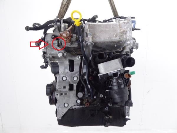 Motor completo VOLKSWAGEN Golf VII Variant (BA5, BV5)