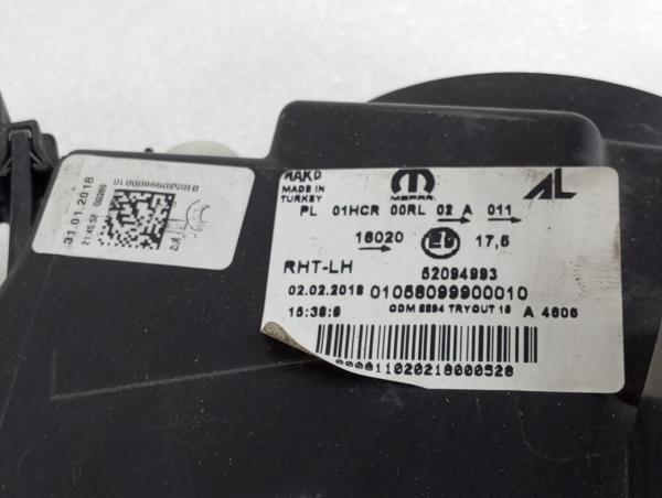 Phare avant gauche FIAT Tipo Wagon (358_) Imagem-4