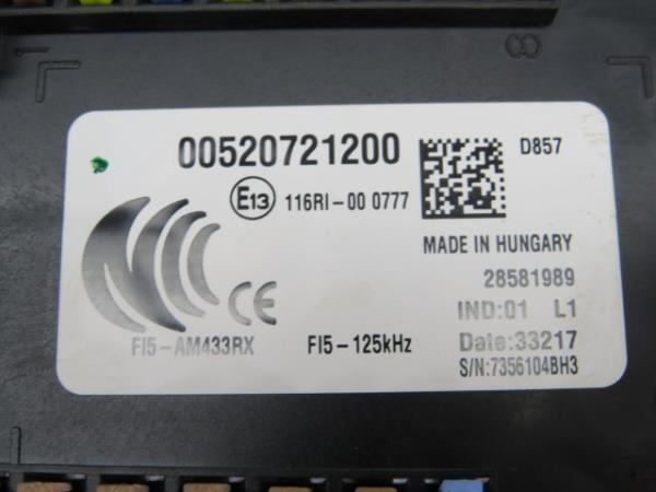 Boîte de fusibles / SAM / BSI FIAT Tipo Wagon (358_) Imagem-2