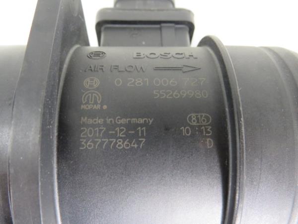 Débitmètre d'air massique (MAF) FIAT Tipo Wagon (358_) Imagem-5