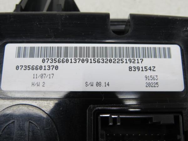 Klimabedienteil  FIAT Tipo Wagon (358_) Imagem-5