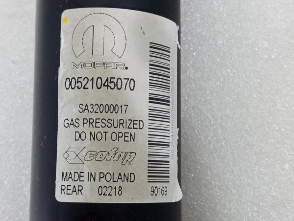 Amortisseur Arrière Droite FIAT Tipo Wagon (358_) Imagem-6