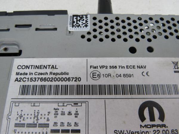 Radio / autorradio FIAT Tipo Wagon (358_) Imagem-8