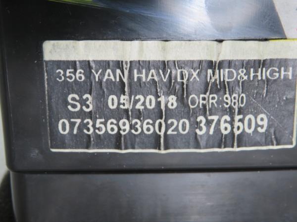 Diffuseur / sortie d’air FIAT Tipo Wagon (358_) Imagem-3