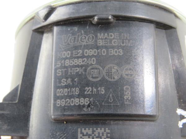 Faro antiniebla delantero derecho FIAT Tipo Wagon (358_) Imagem-3