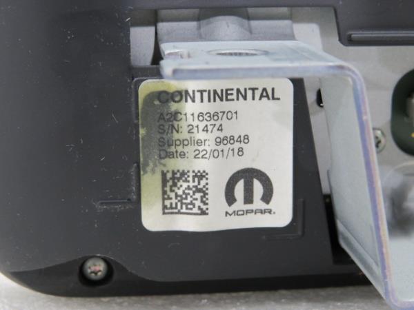 Display / ecrã de informações FIAT Tipo Wagon (358_) Imagem-5