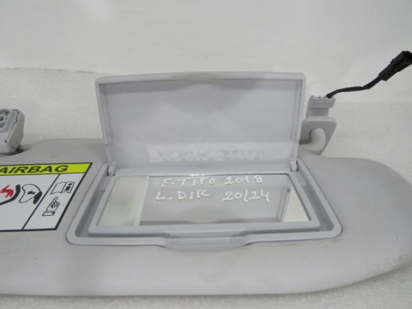 Aletta parasole destra FIAT Tipo Wagon (358_) Imagem-2