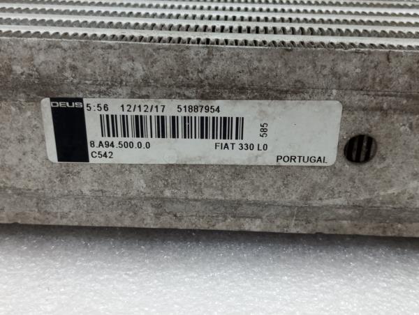 Radiador do intercooler FIAT Tipo Wagon (358_) Imagem-5