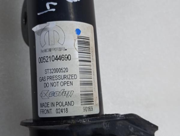 Left Front Shock Absorber FIAT Tipo Wagon (358_) Imagem-5