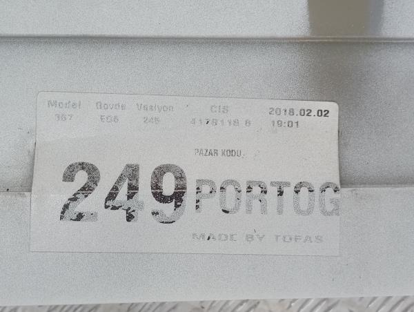 Renfort pare-chocs avant FIAT Tipo Wagon (358_) Imagem-5