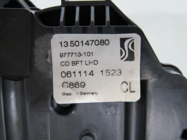 Front Right Door Lock PEUGEOT Boxer Imagem-4