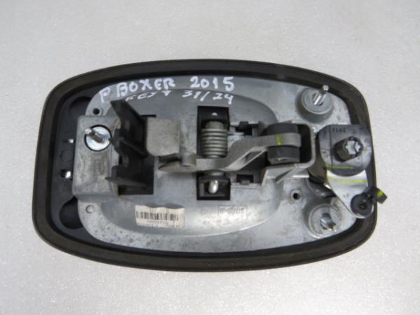 Poignée de porte avant gauche PEUGEOT Boxer Imagem-1