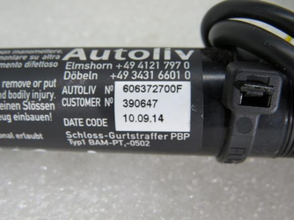 Pretensor cinturón Delantero Izquierdo PEUGEOT Boxer Imagem-4