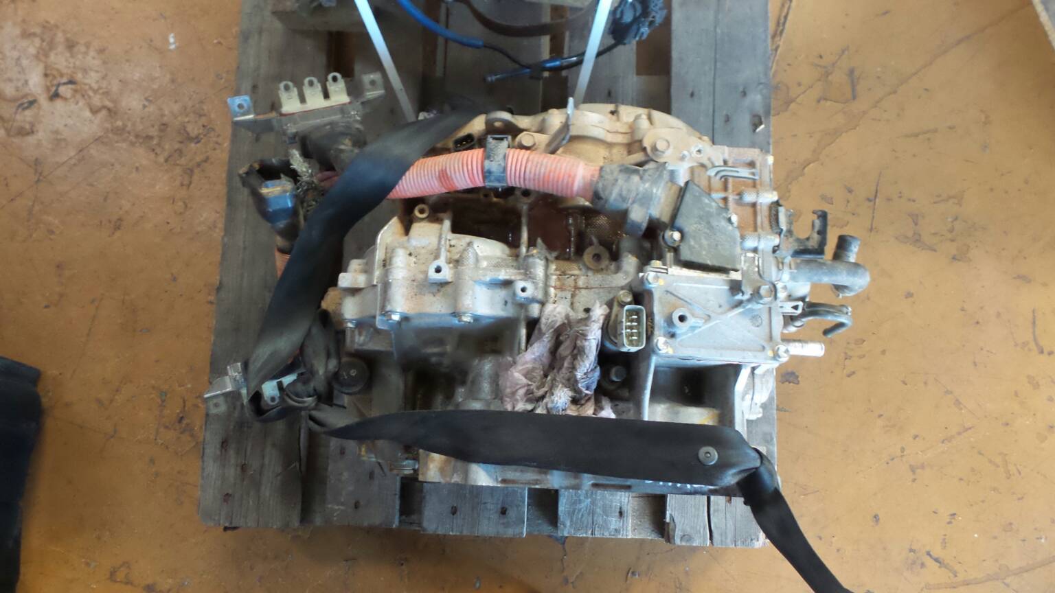 Boîte de vitesses automatique LEXUS RX (_U3_)