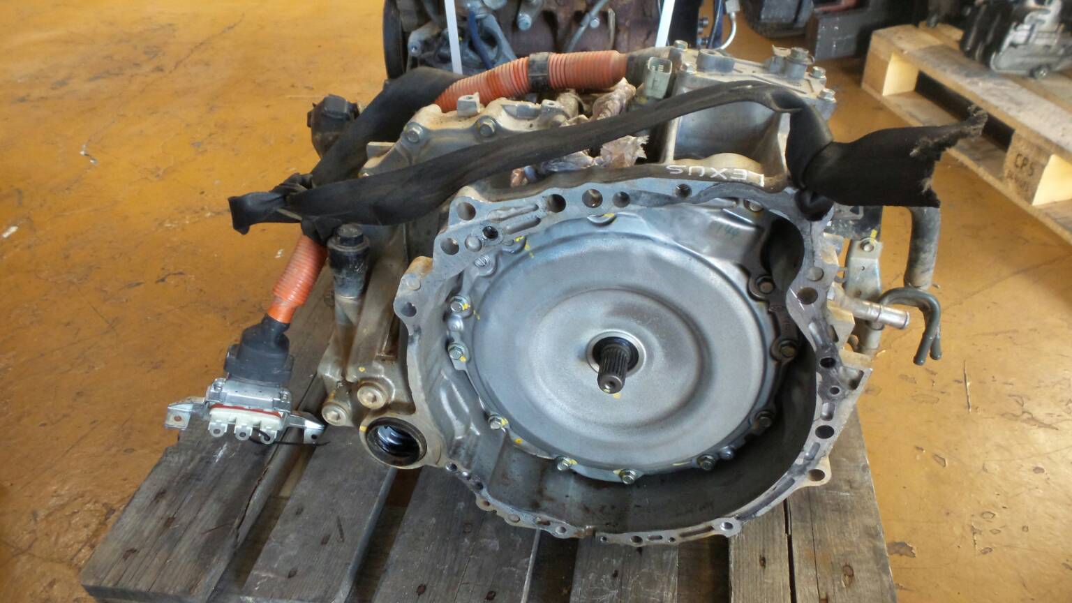 Boîte de vitesses automatique LEXUS RX (_U3_) Imagem-1