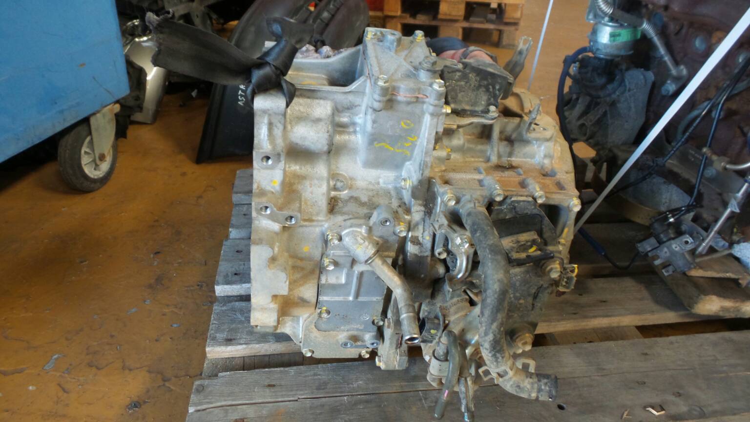 Boîte de vitesses automatique LEXUS RX (_U3_) Imagem-2