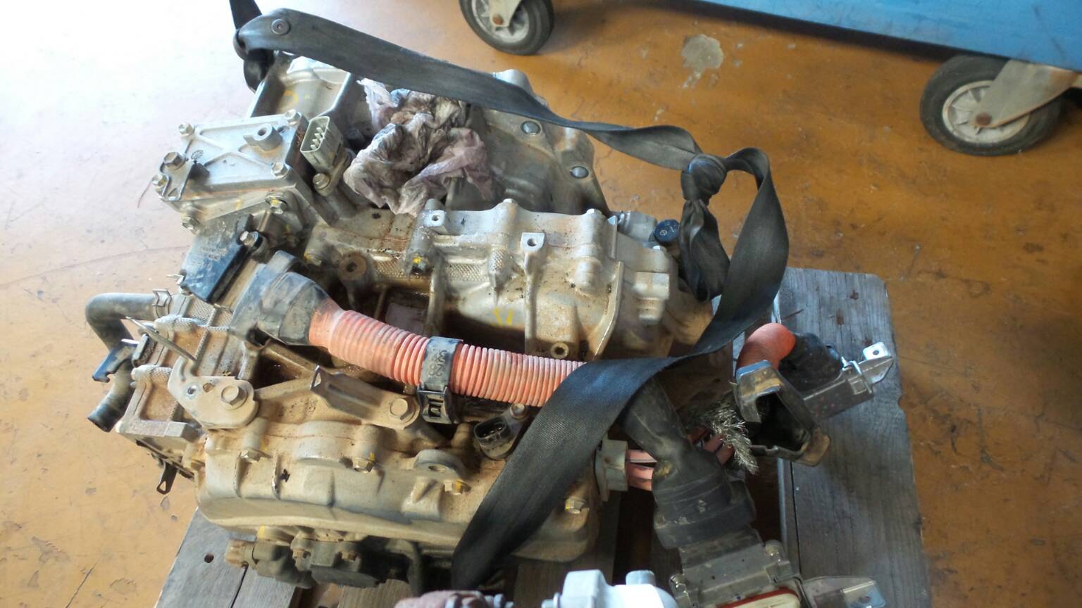 Boîte de vitesses automatique LEXUS RX (_U3_) Imagem-4