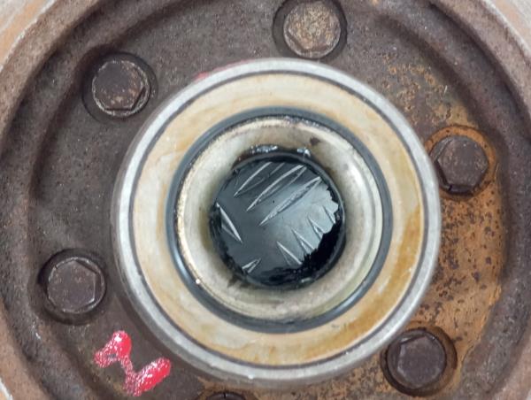 Moyeu de roue MITSUBISHI Canter (FB7, FB8, FE7, FE8) VII Imagem-4