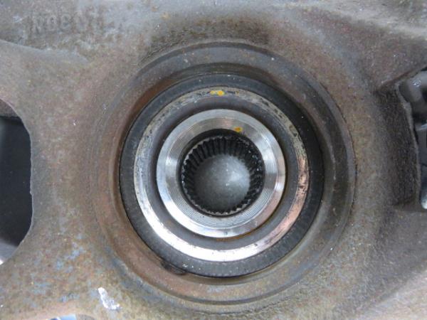 Left front steering knuckle PEUGEOT Boxer Imagem-2