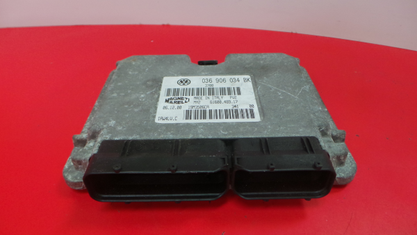 Centralina motor / ECU SKODA Fabia I Hatchback (6Y2)