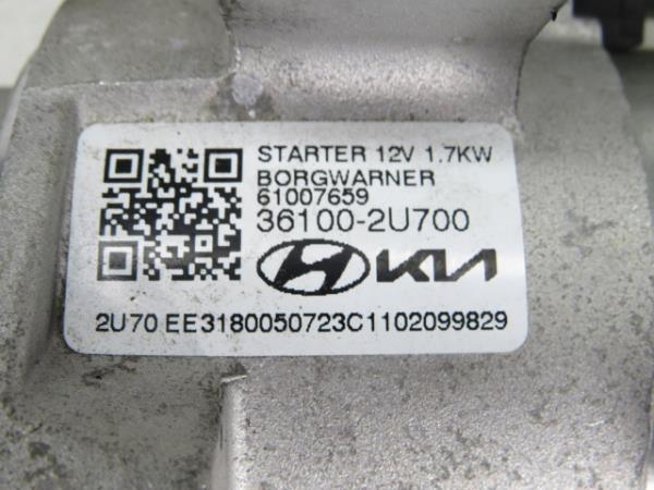 Motor de arranque KIA Ceed Sportswagon (CD) Imagem-4