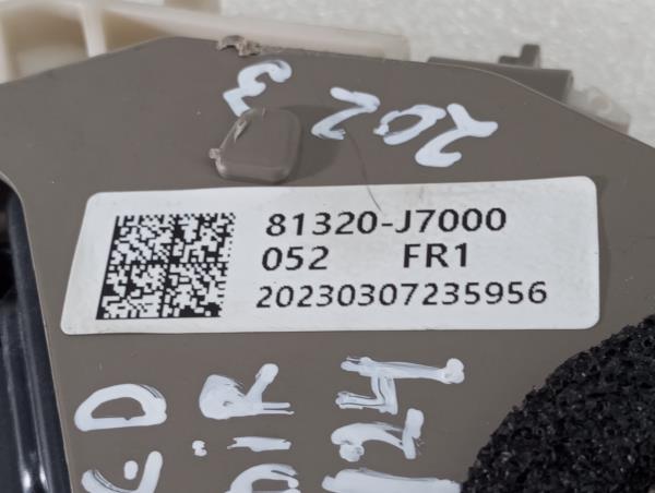 Front Right Door Lock KIA Ceed Sportswagon (CD) Imagem-4