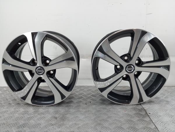Conjunto de jantes NISSAN Pulsar Hatchback (C13) Imagem-2