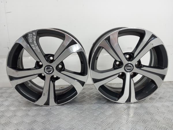 Conjunto de jantes NISSAN Pulsar Hatchback (C13) Imagem-3