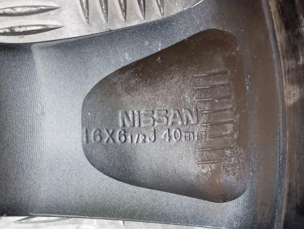 Conjunto de jantes NISSAN Pulsar Hatchback (C13) Imagem-7