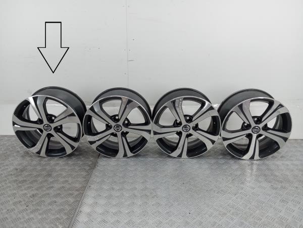 Conjunto de jantes NISSAN Pulsar Hatchback (C13)