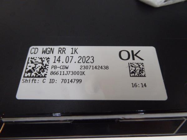 Parachoques Trasero KIA Ceed Sportswagon (CD) Imagem-10
