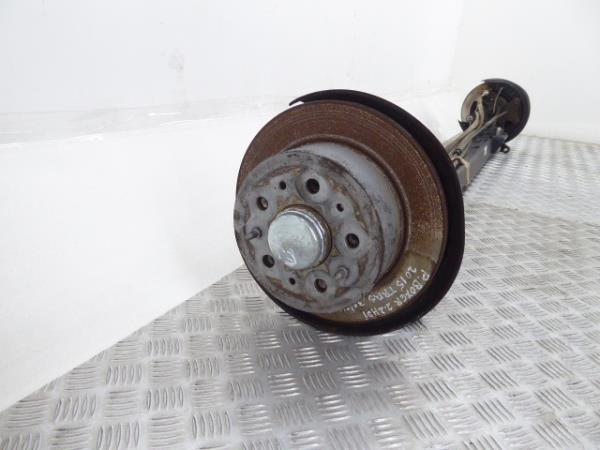 Rear axle with drum brakes PEUGEOT Boxer Imagem-1