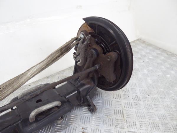 Rear axle with drum brakes PEUGEOT Boxer Imagem-3