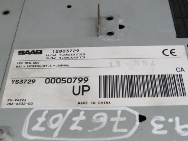 Module générique SAAB 9-3 Sedan (YS3F) Imagem-3