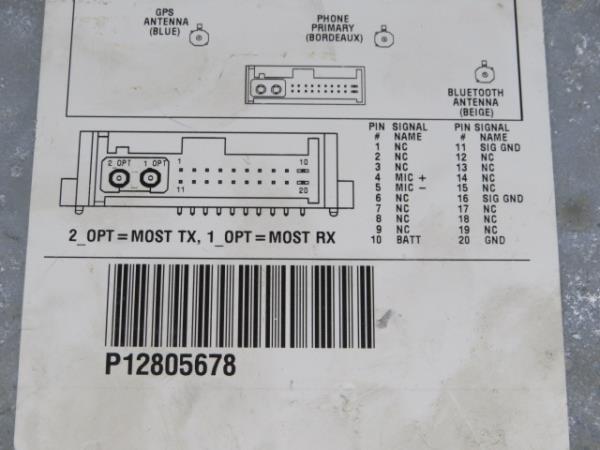 Modulo generico SAAB 9-3 Station Wagon (YS3F) Imagem-5