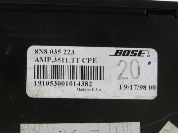 Generic Unit Module AUDI TT (8N3) Imagem-3