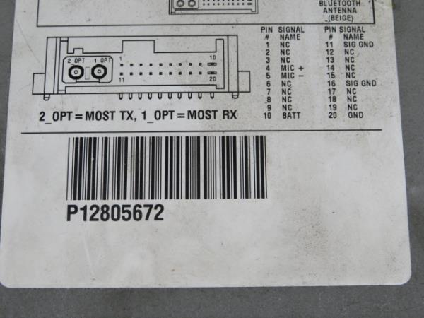 Module générique SAAB 9-3 Sedan (YS3F) Imagem-5