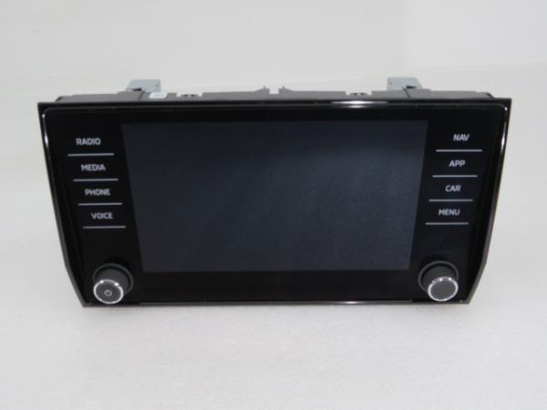 Display / ecrã de informações SKODA Kodiaq (NS7)