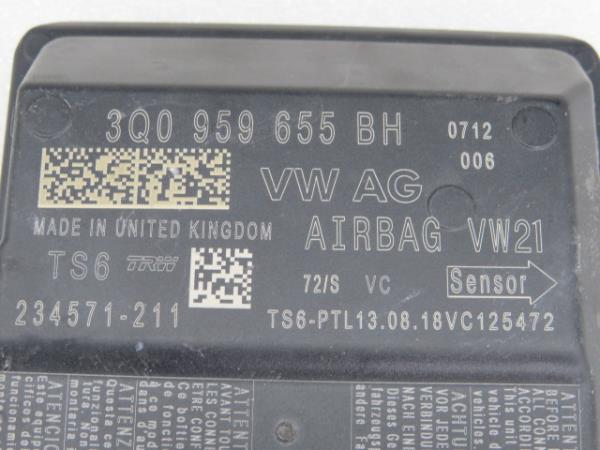 Centralina airbag SKODA Kodiaq (NS7) Imagem-3