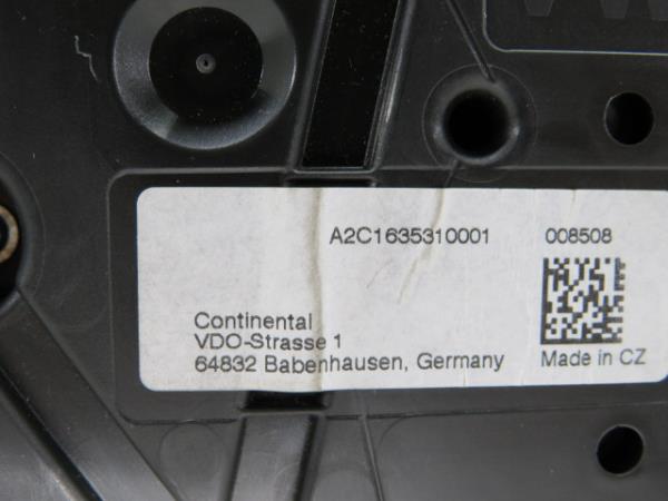 Quadrante / painel de instrumentos SKODA Kodiaq (NS7) Imagem-9