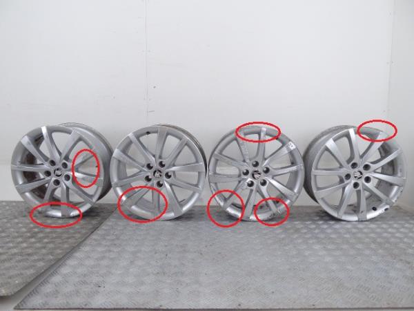 Conjunto de jantes SKODA Kodiaq (NS7)