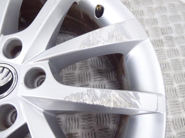 Conjunto de jantes SKODA Kodiaq (NS7) Imagem-4