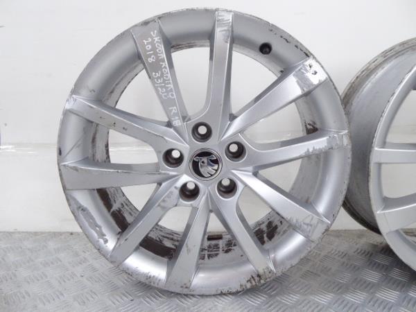 Conjunto de jantes SKODA Kodiaq (NS7) Imagem-7