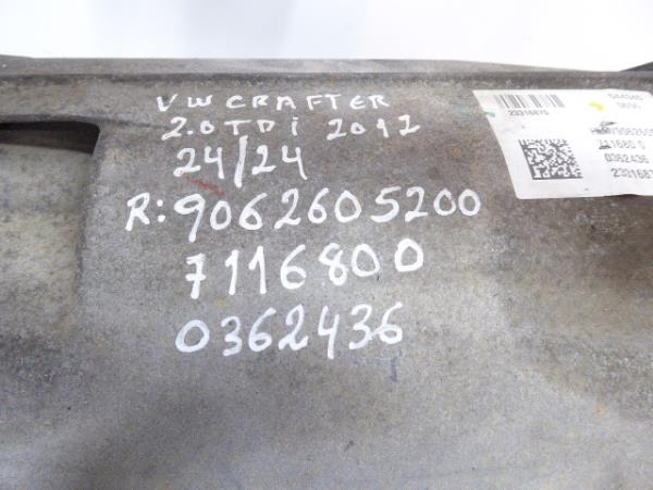 Caixa de velocidades manual VOLKSWAGEN Crafter (2E) Imagem-7